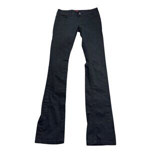 Dickies Womens Black Skinny Jeans Size 0